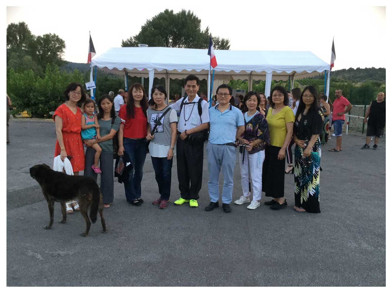 學員參加鎮內法國國慶 Image